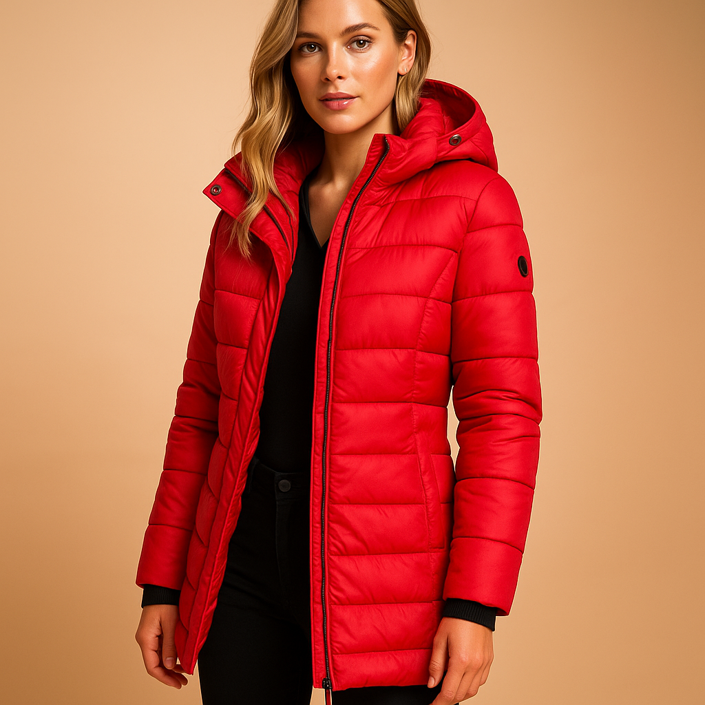 Elize - Lightweight Puffer Down Jacket – Kasey London