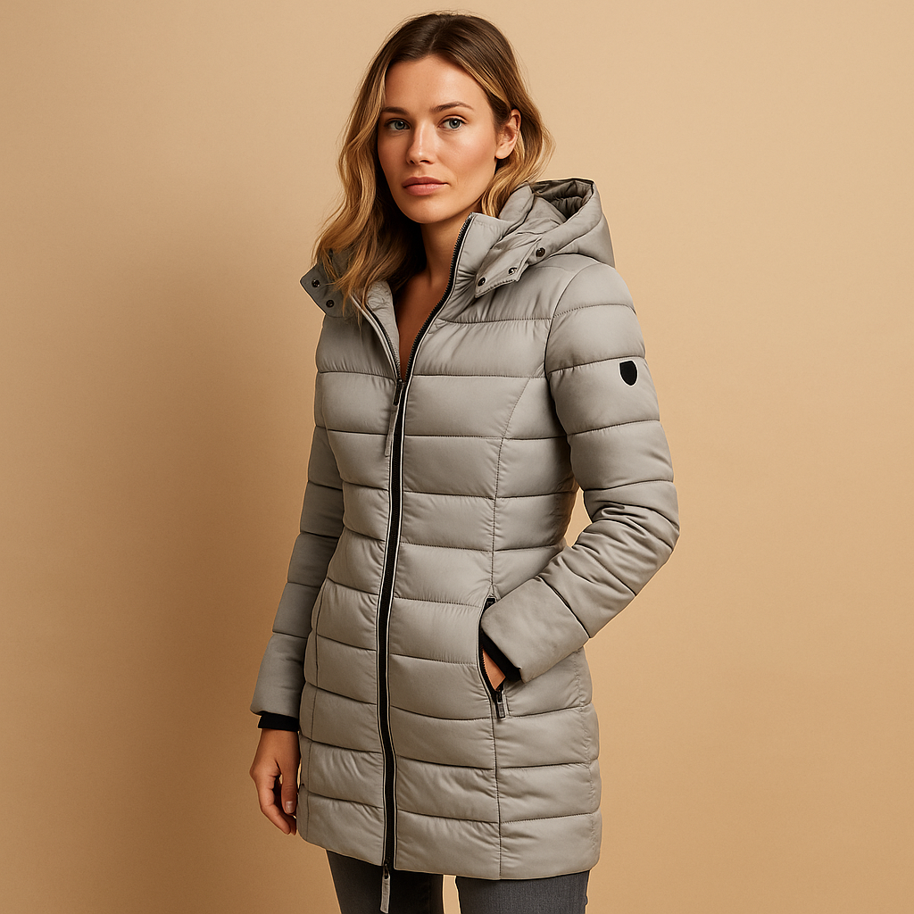 Elize - Lightweight Puffer Down Jacket – Kasey London