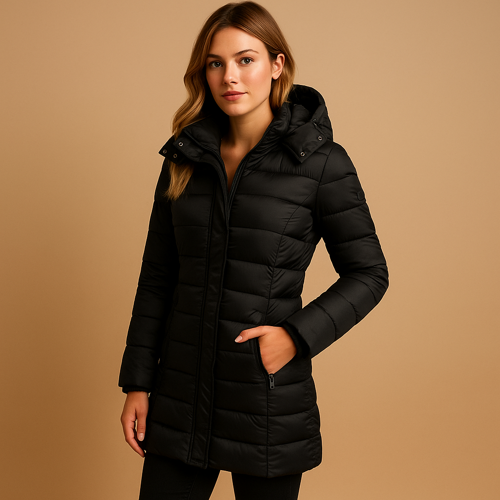 Elize - Lightweight Puffer Down Jacket – Kasey London