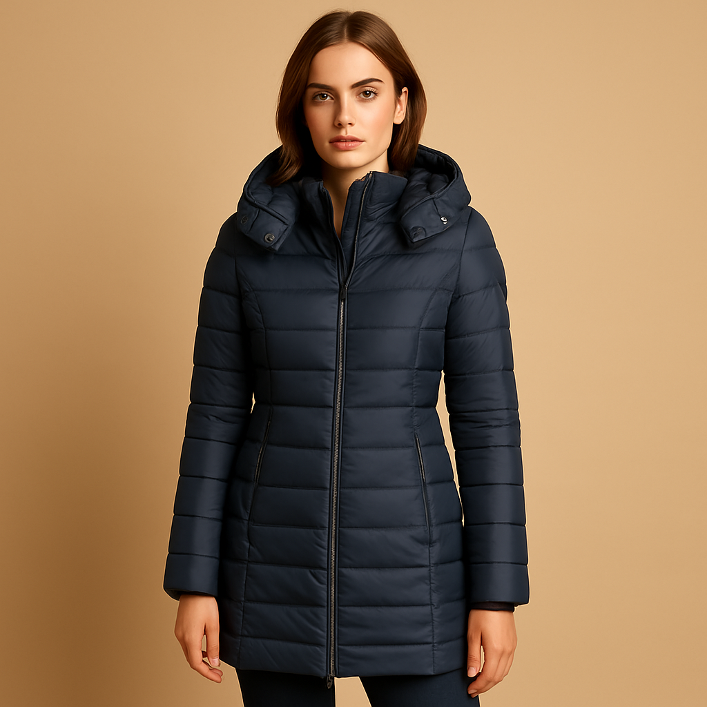 Elize - Lightweight Puffer Down Jacket – Kasey London