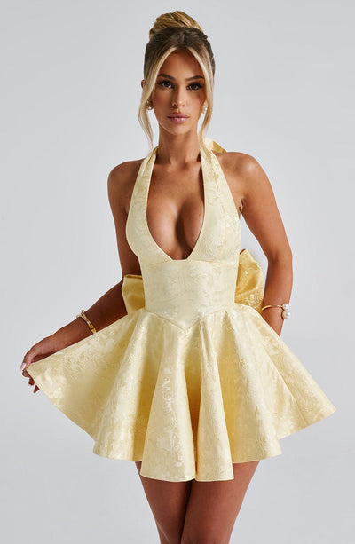 Madeline Playsuit - Lemon