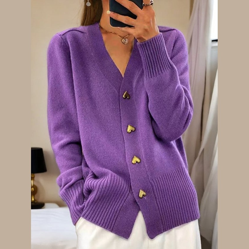 Amy | Elegance Knit Cardigan
