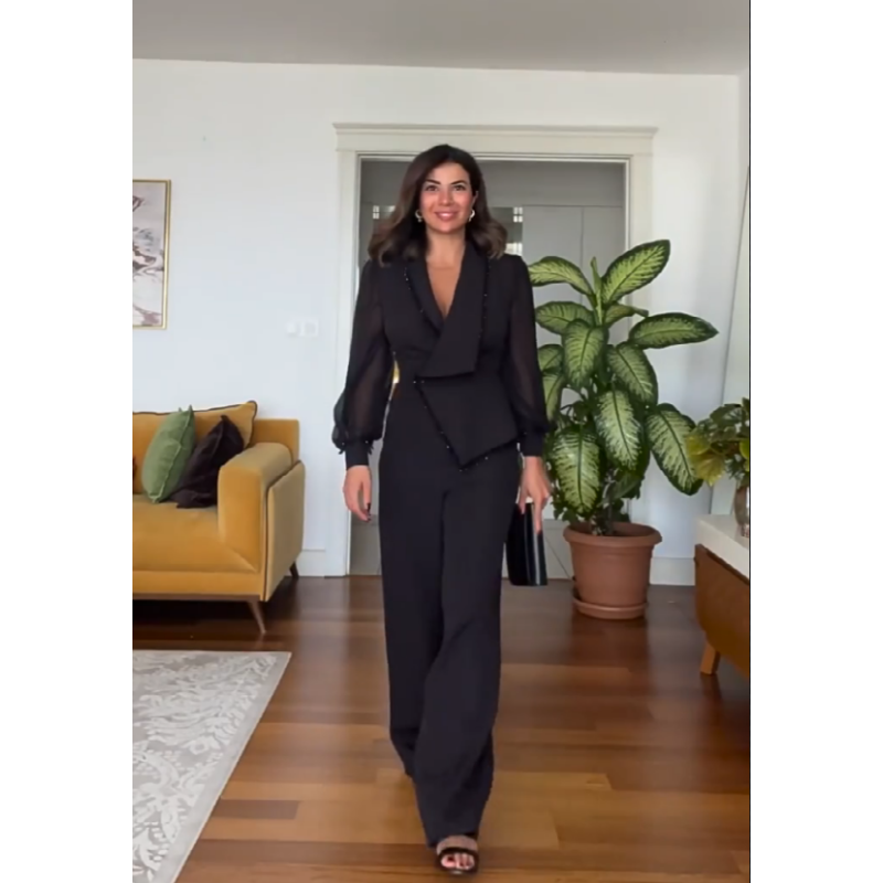 Freya | Stylish Beaded Two-Piece Set
