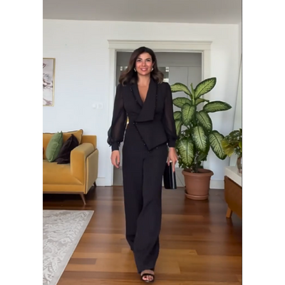 Freya | Stylish Beaded Two-Piece Set