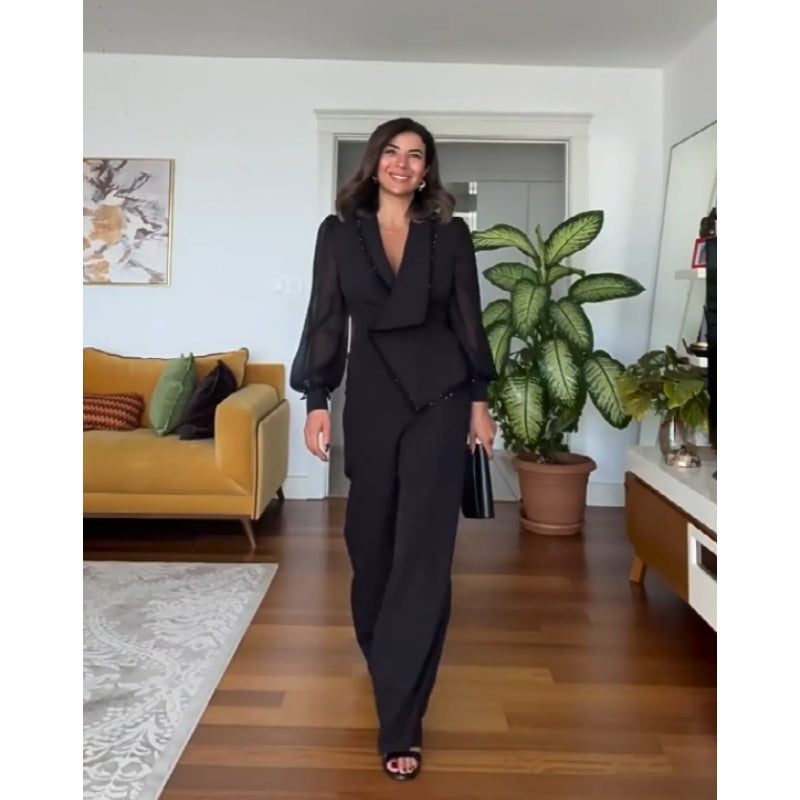 Freya | Stylish Beaded Two-Piece Set