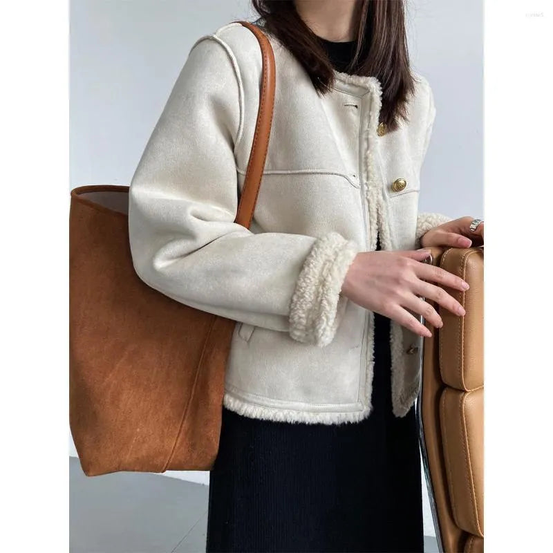 Zelie | Lamb Wool Jacket (Limited Edition)