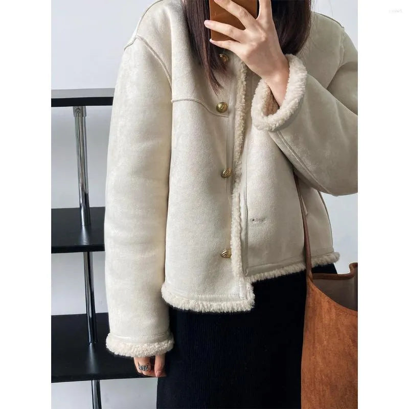 Zelie | Lamb Wool Jacket (Limited Edition)