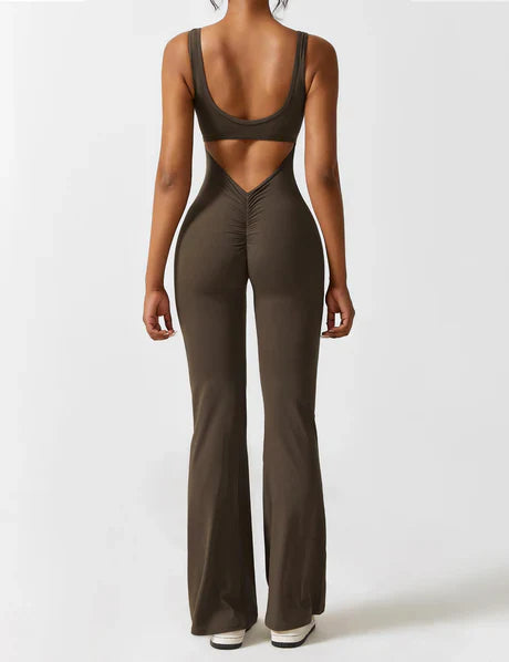 Dewi | Short V-Back Jumpsuit
