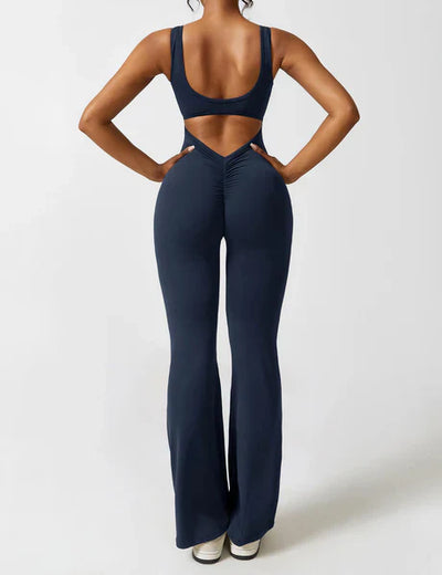 Dewi | Short V-Back Jumpsuit