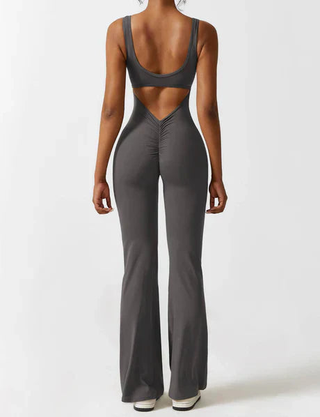 Dewi | Short V-Back Jumpsuit